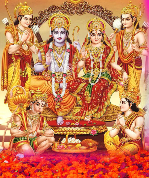 Ram Darbar Puja and  Yagna